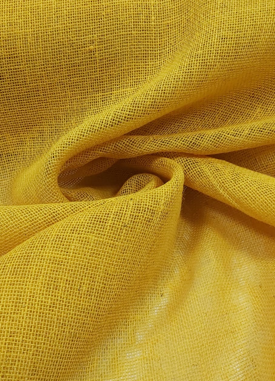 Juta Light Amarelo Ouro P9 - Largura 1 m x Comprimento 2,60 m