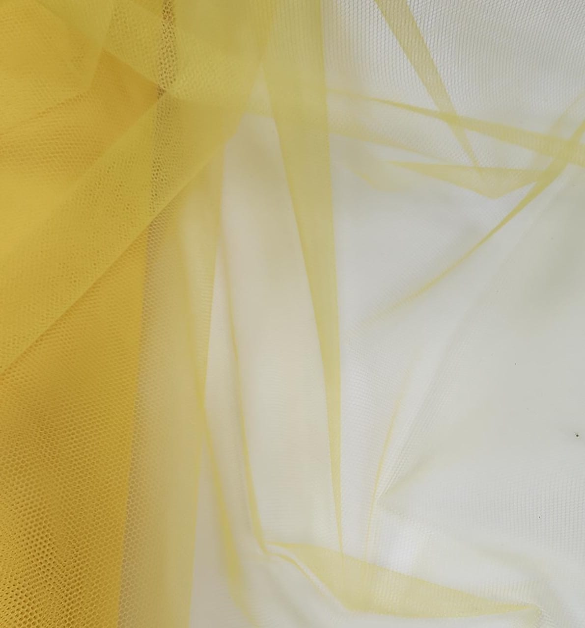 Filó Armado Amarelo 2,80 de Largura - Comprimento 1 m 