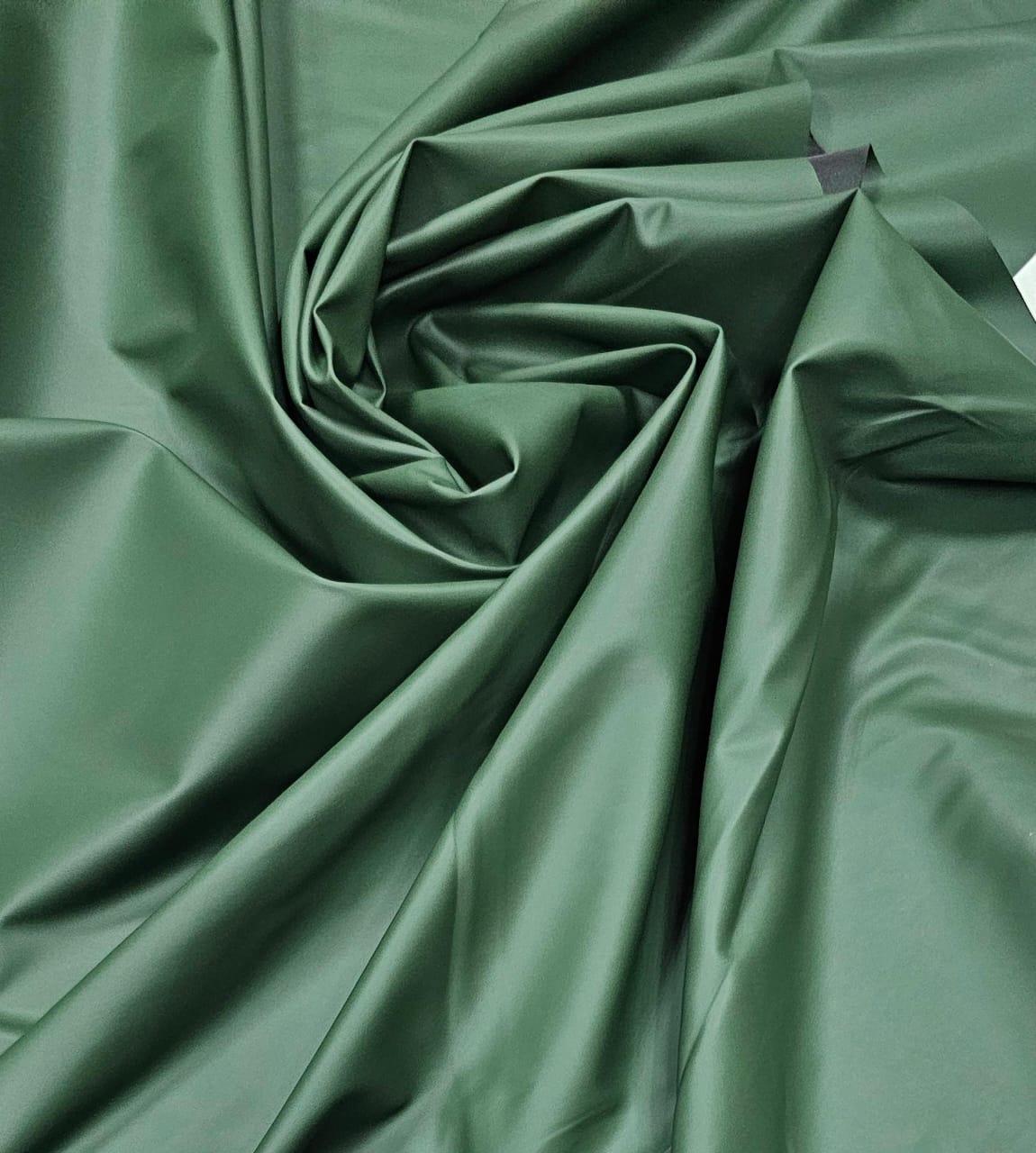 Poliester PU Verde Militar - Largura 1,45 m x Comprimento 1 m 