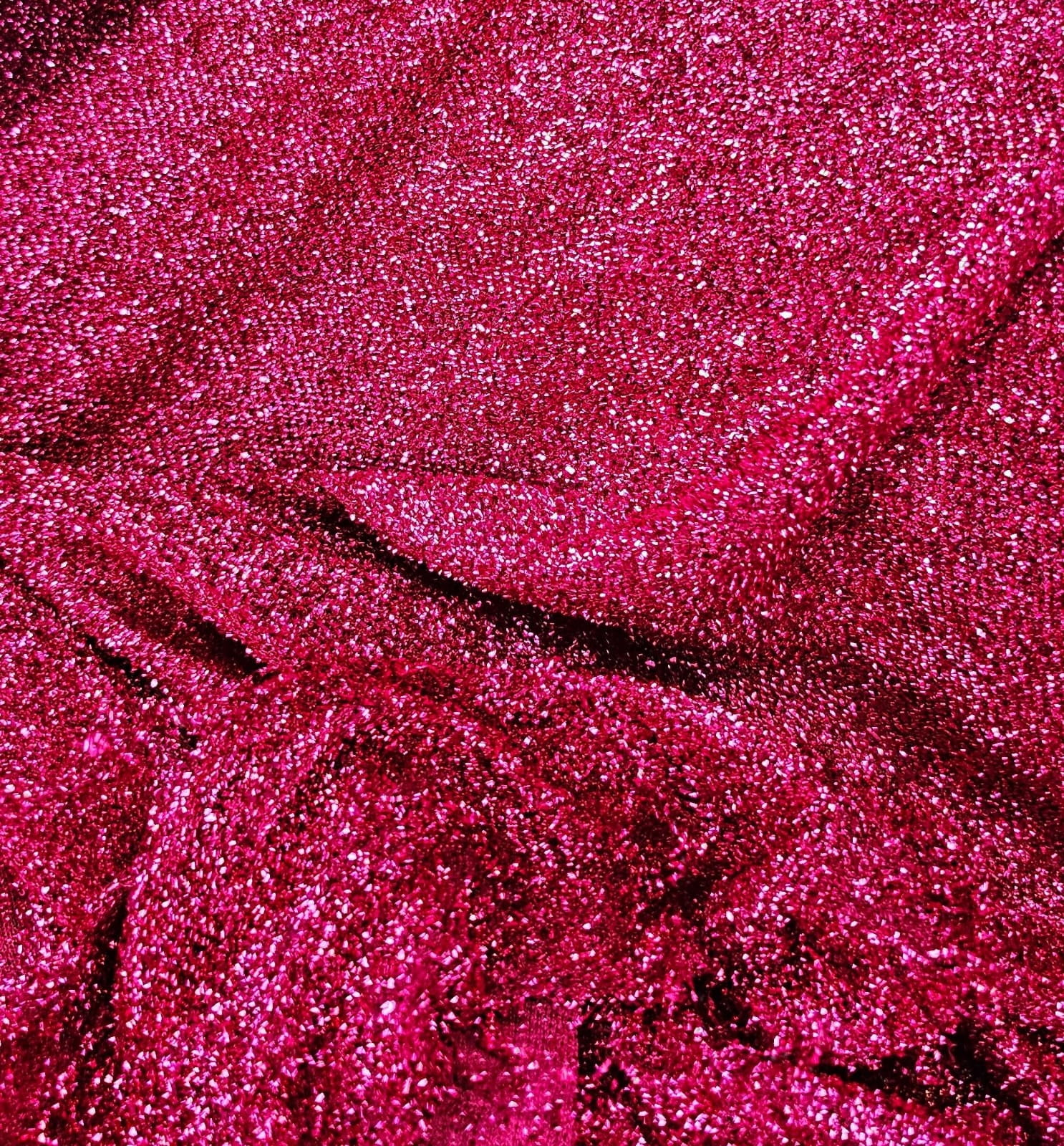 Lurex Esponja Pink COM RASGOS - Largura 1,50 m x Comprimento 0,80 cm