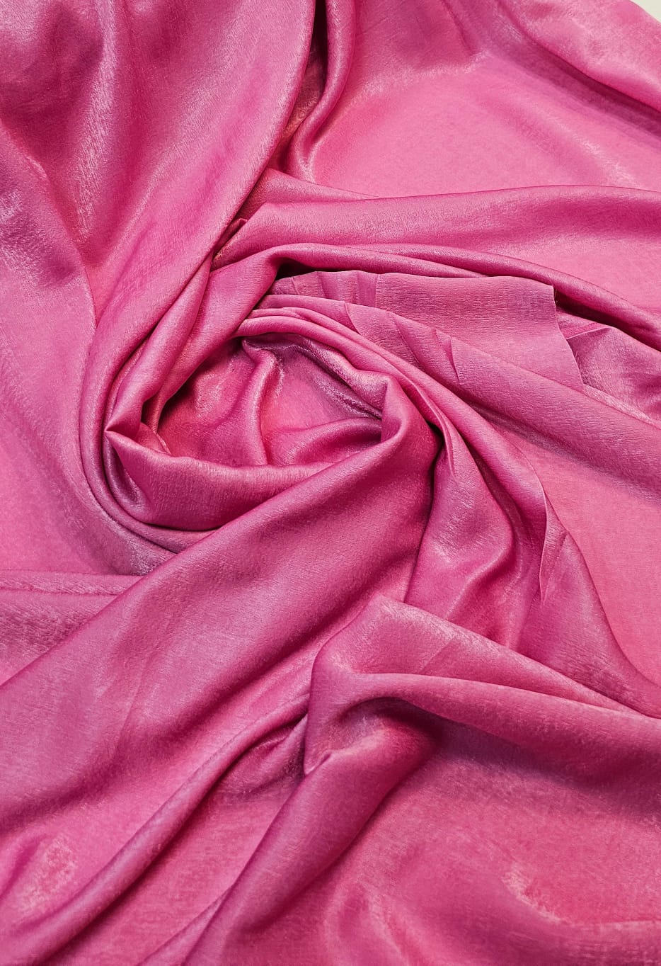 Seda Lisa Gloss Satin Exclusive Rosa Claro - Largura 1,50 m x Comprimento 4 m 