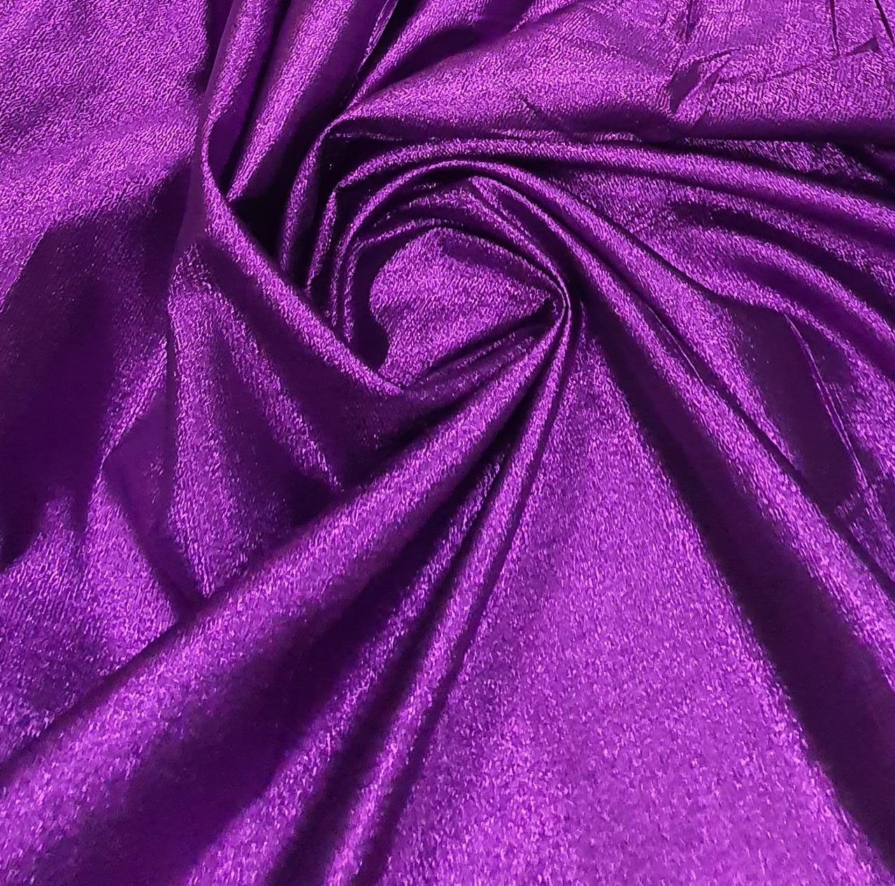 Lurex Brocado Carnaval Fucsia Escuro - Largura 1,38 m x Comprimento 1,70 m 