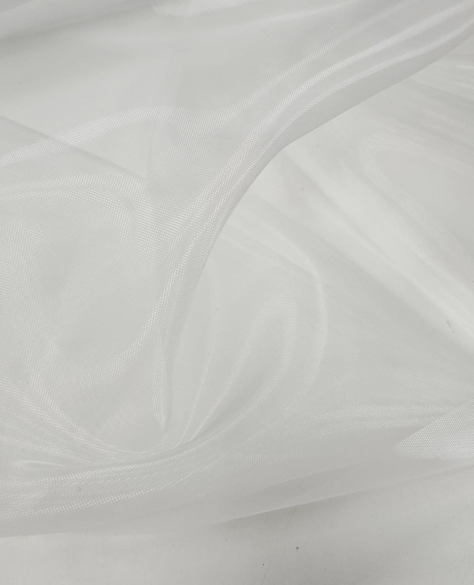 Crinol Libanês para Armação Off White - Largura 1,50 m x Comprimento 2 m 
