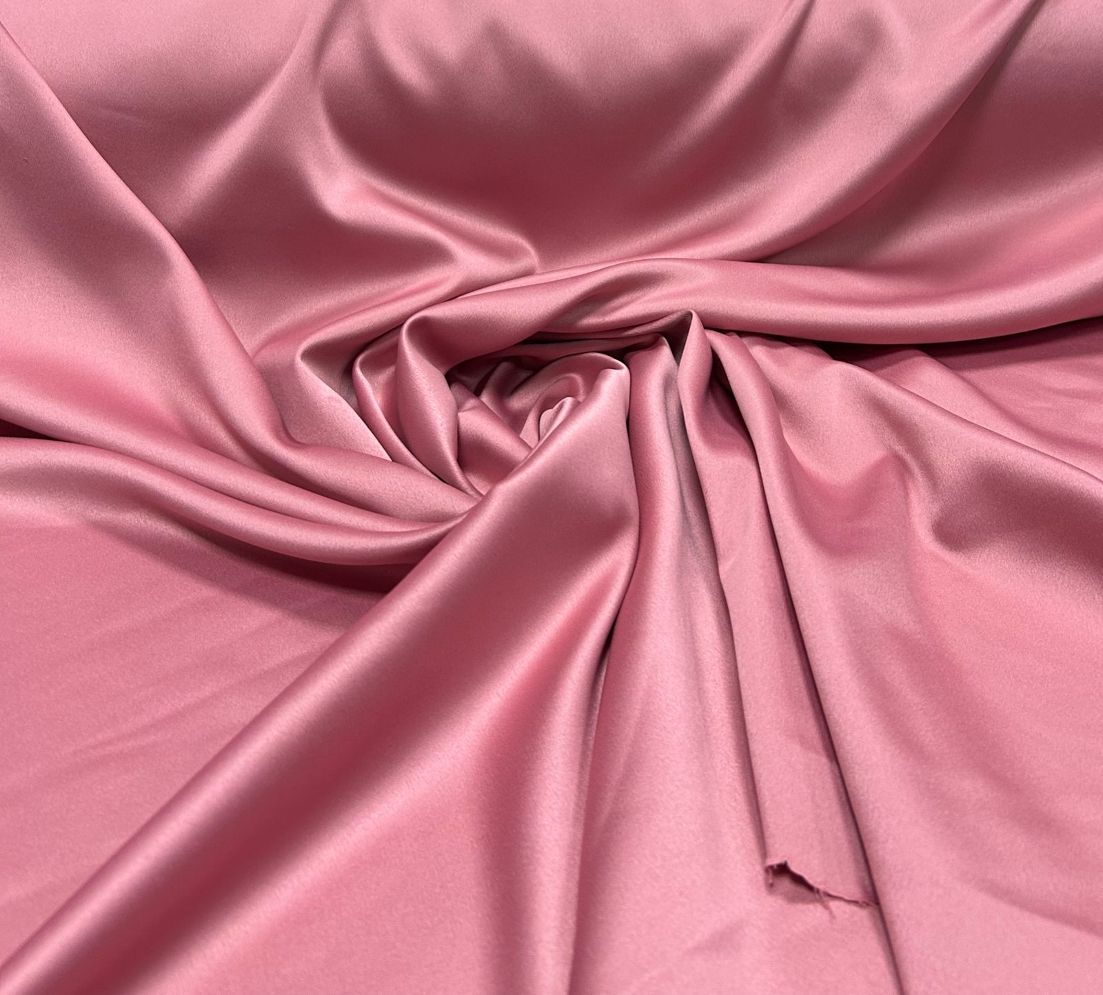 Crepe Amanda Liso Rosê - Largura 1,50 m x Comprimento 3 m 