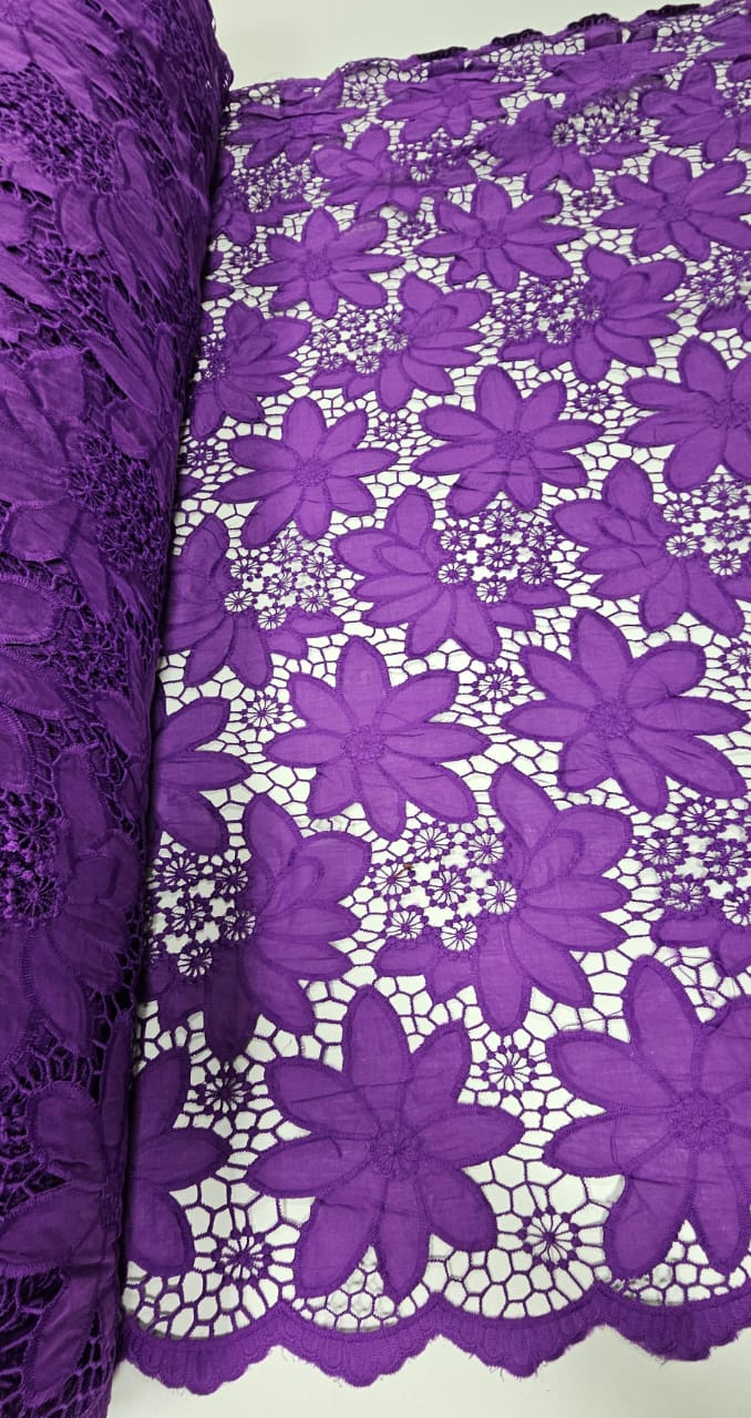 Layse Richelieu Prime Roxo Modelo 356 - Largura 1,30 m x Comprimento 1,90 m 