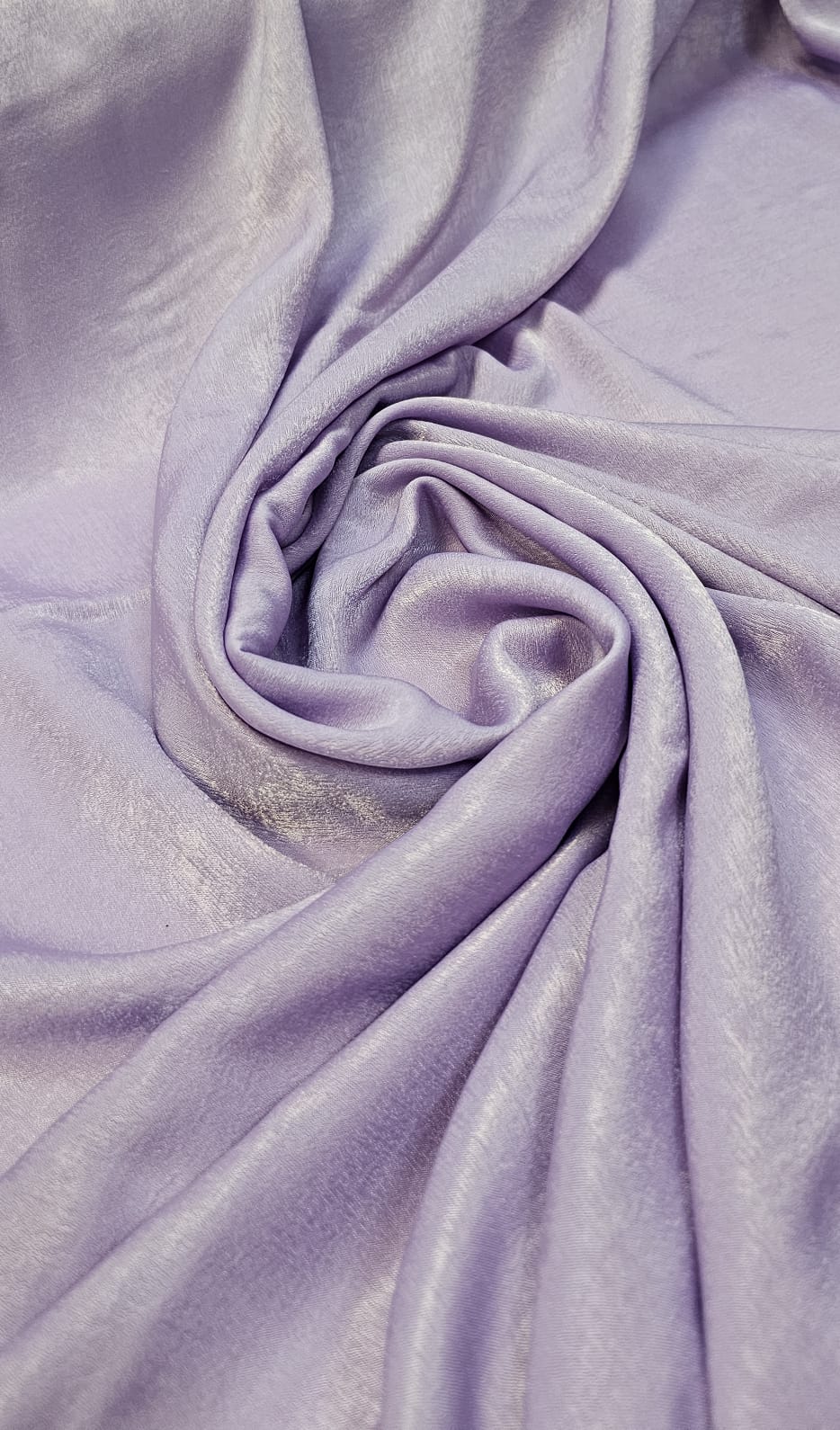 Seda Lisa Gloss Satin Exclusive Lavanda - Largura 1,50 m x Comprimento 1 m 
