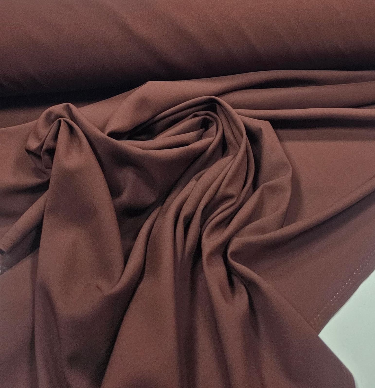 Micro Silk Touch Marrom - Largura 1,20 m x Comprimento 3,50 m 