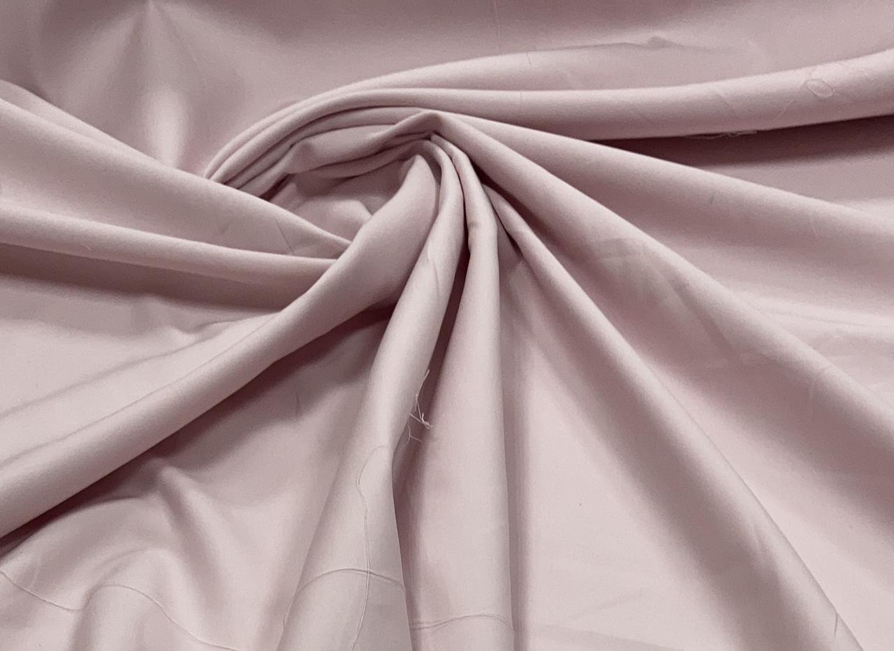 Percal Egípcio Acetinado Rosa Claro - 400 Fios AMASSADO - Largura 2,80m X Comprimento 0,70 cm
