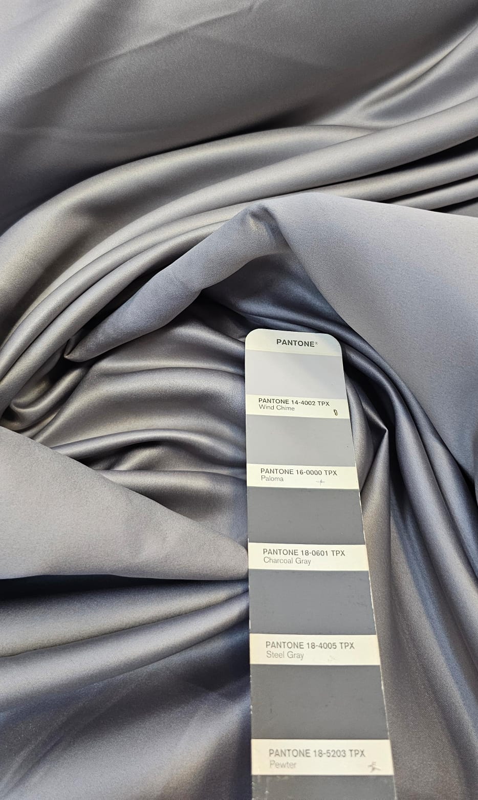 Cetim Bucol Liso Prata - Largura 1,50 m x Comprimento 2 m 