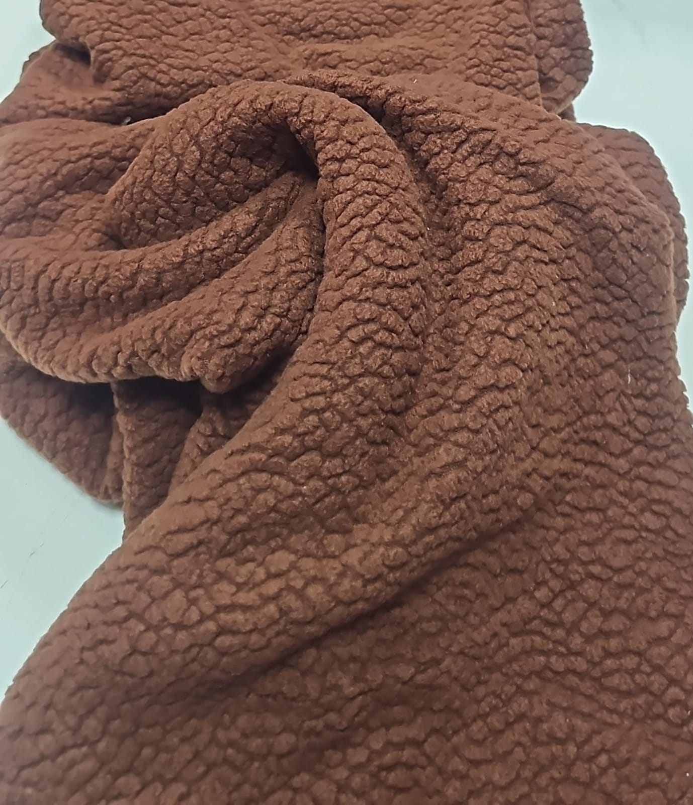Sherpa Premium Marrom - Largura 1,80 m x Comprimento 1,50 m 