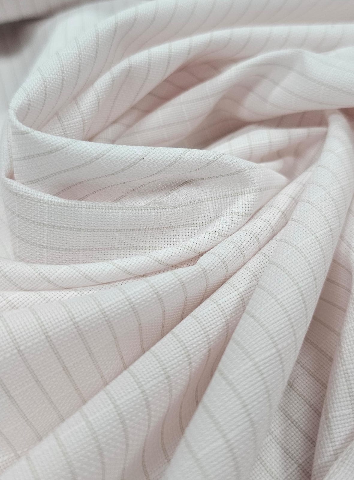 Tricoline Camisaria Fio 80 Estampada Xadrez Rosa - Largura 1,50 m x Comprimento 2 m