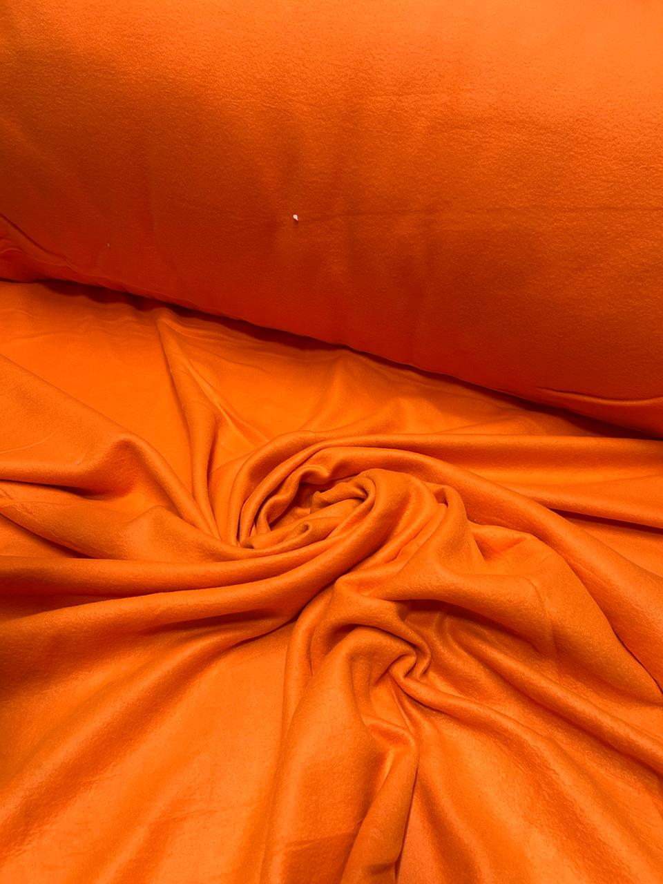 Soft Liso Laranja Cenoura  - Comprimento 4 m x largura 1,70 m 