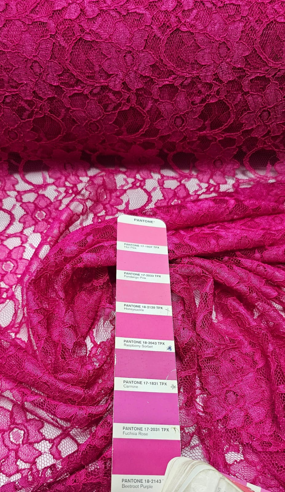 Renda Suiça Light Pink - Comprimento 2 m x Largura 1,50 m