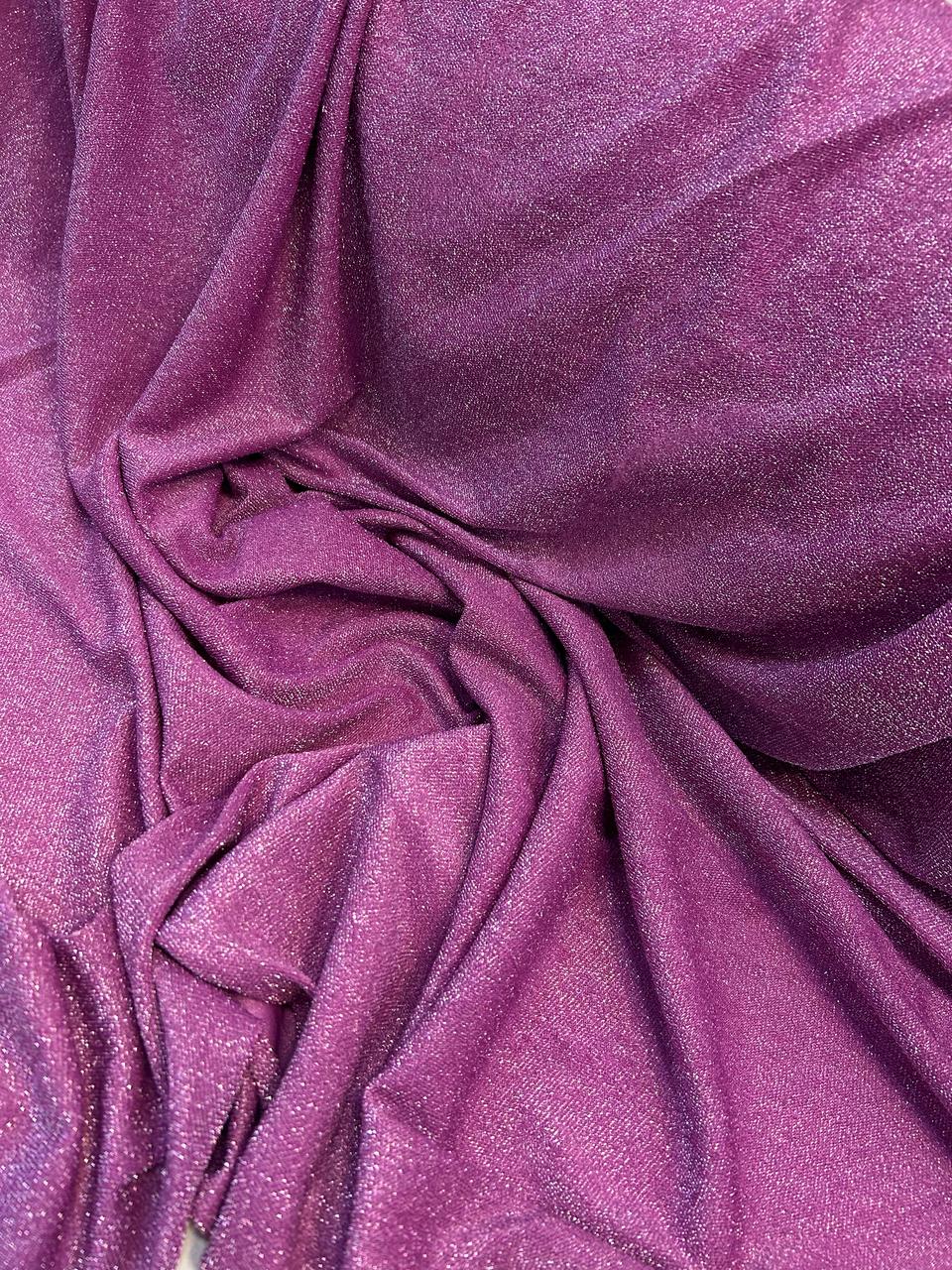 Malha Lurex Pesada Premium Fúcsia - Comprimento 4 m x Largura 1,75 m 