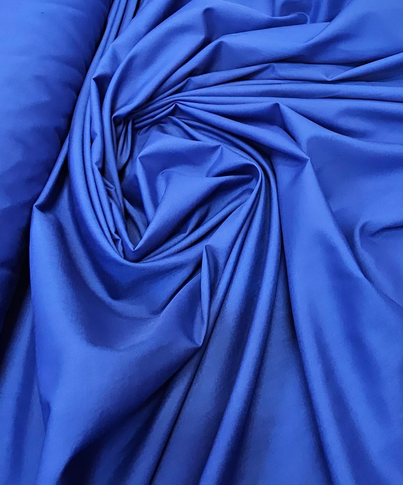Tricoline Lisa Mista Azul Royal - Comprimento 1 m x Largura 1,50 m 