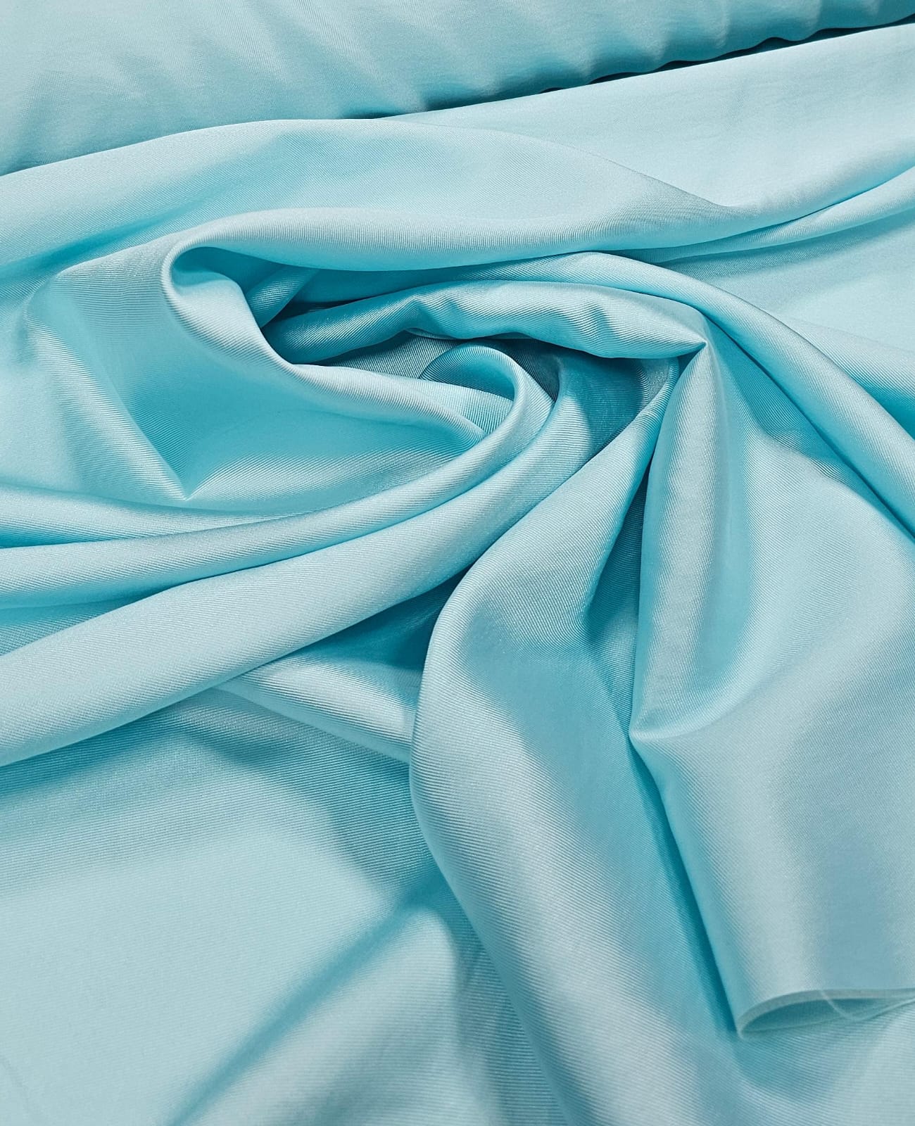 Zibeline Azul Tiffany  - Comprimento 0,50 cm x Largura 1,47 m