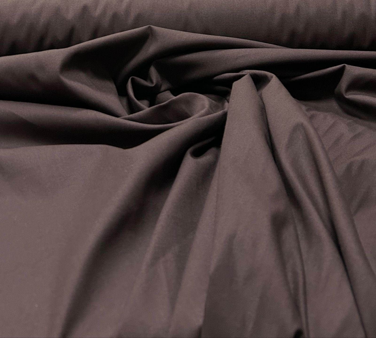 Tricoline Lisa Marrom 100% Algodão - Comprimento 0,50 cm x Largura 1,50 m 