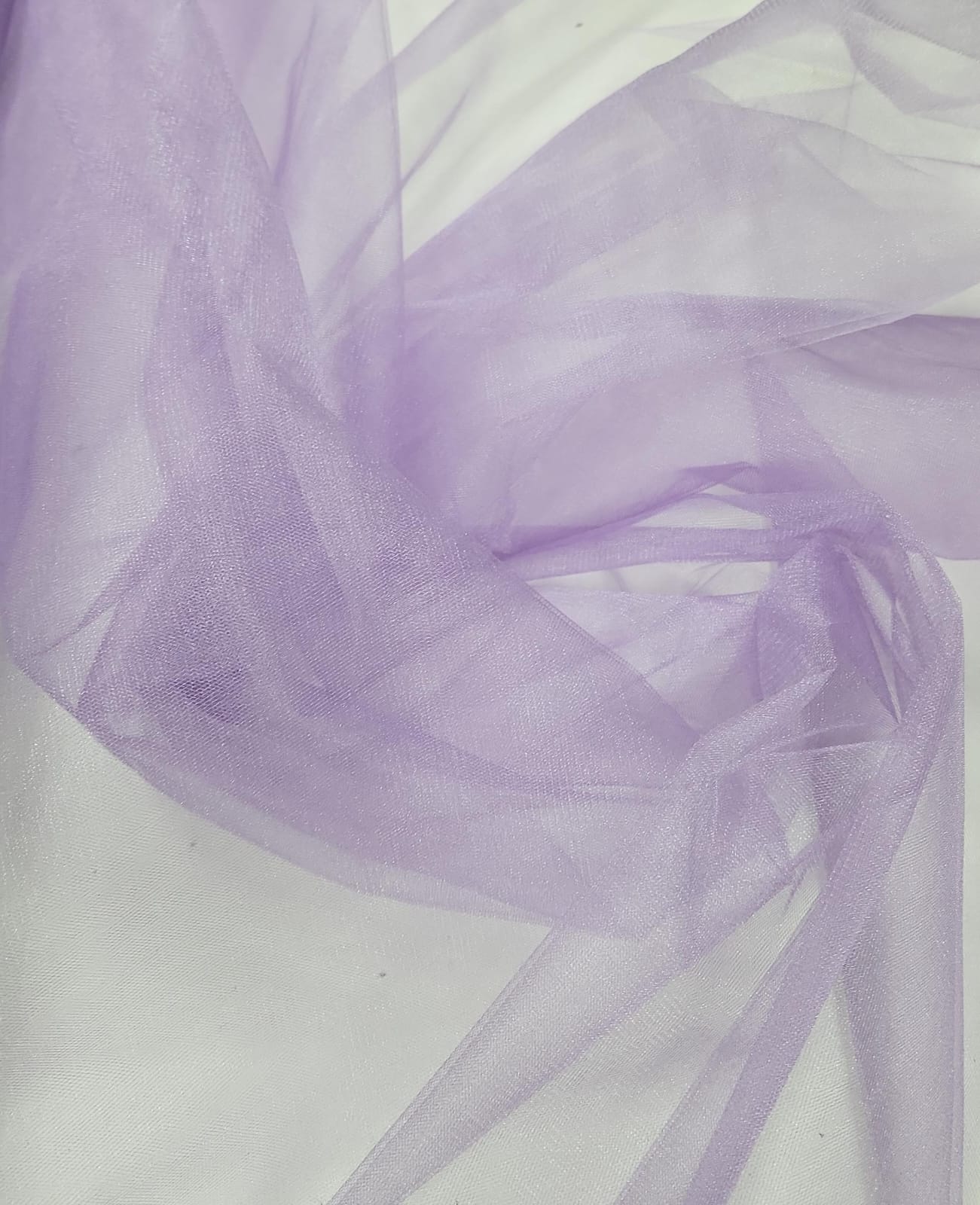 Tule Shine Lavanda - Comprimneto 1,20 m x Largura 3 m 