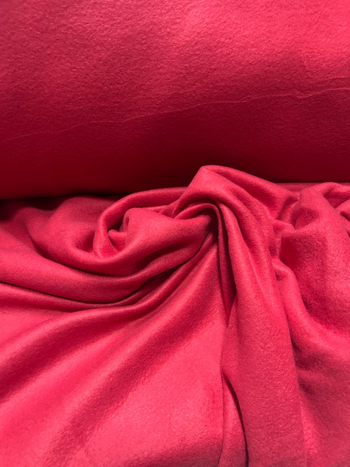 Soft Liso Vermelho - Comprimento 0,70 cm x Largura 1,70 m 