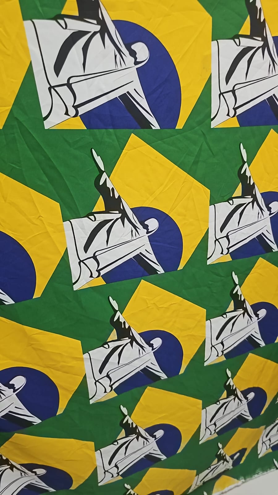 Micro fibra estampada Rio - Largura 2 m x Comprimento 1,80 m
