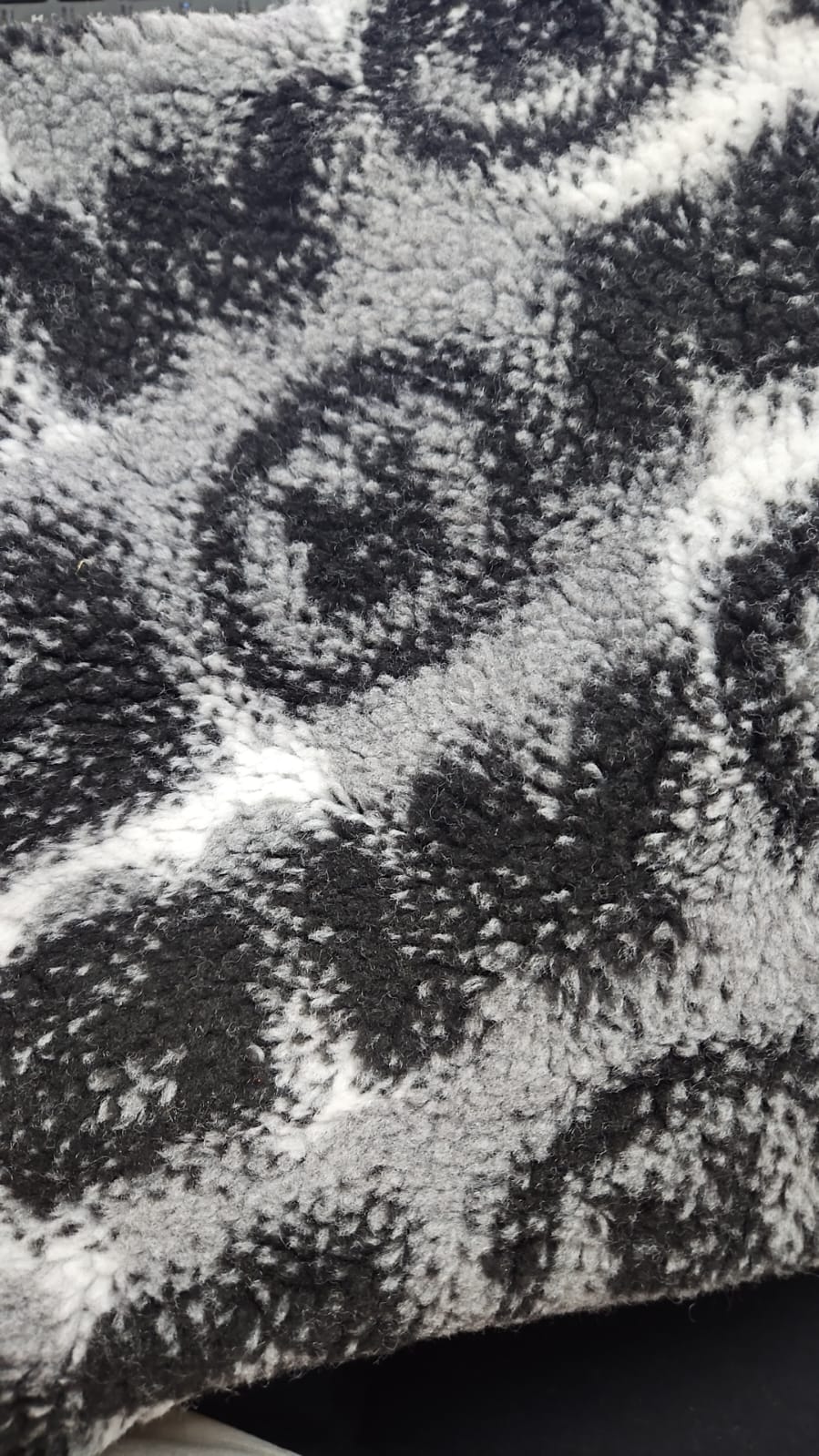 Sherpa Estampada Baw - Largura 1,80 m  x Comprimento 0,60 cm