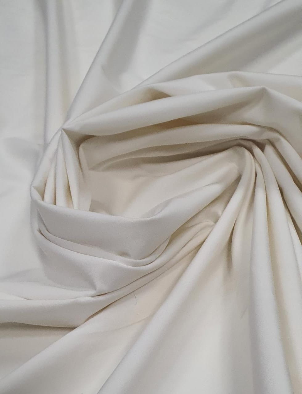 Tricoline Lisa Premium Off White 100% Algodão - Comprimento 3 m x Largura 1,50 m