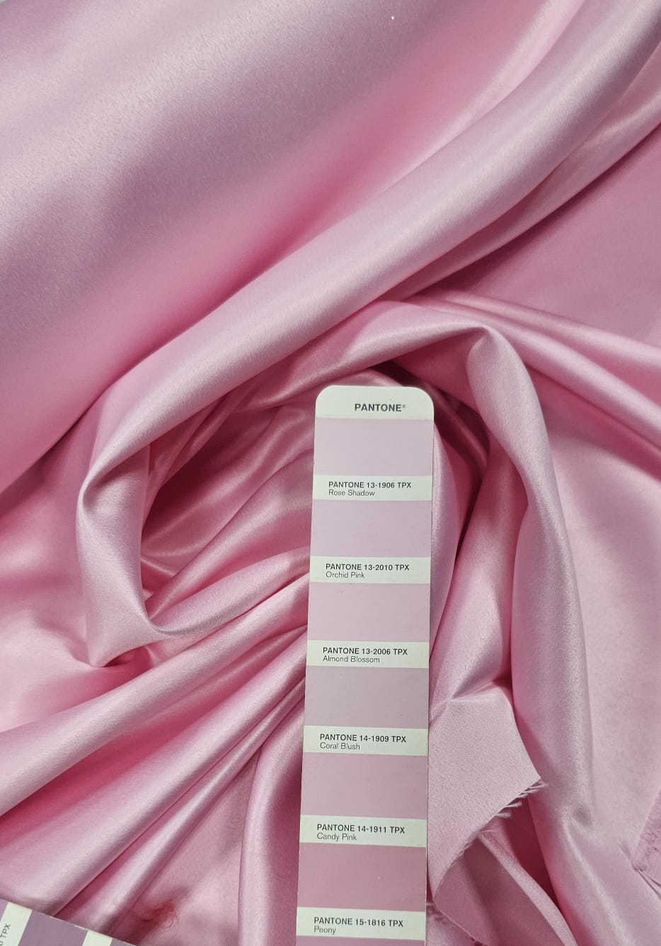 Cetim Bucol Liso Rosa Bebê - Comprimento 2 m x Largura 1,50 m 