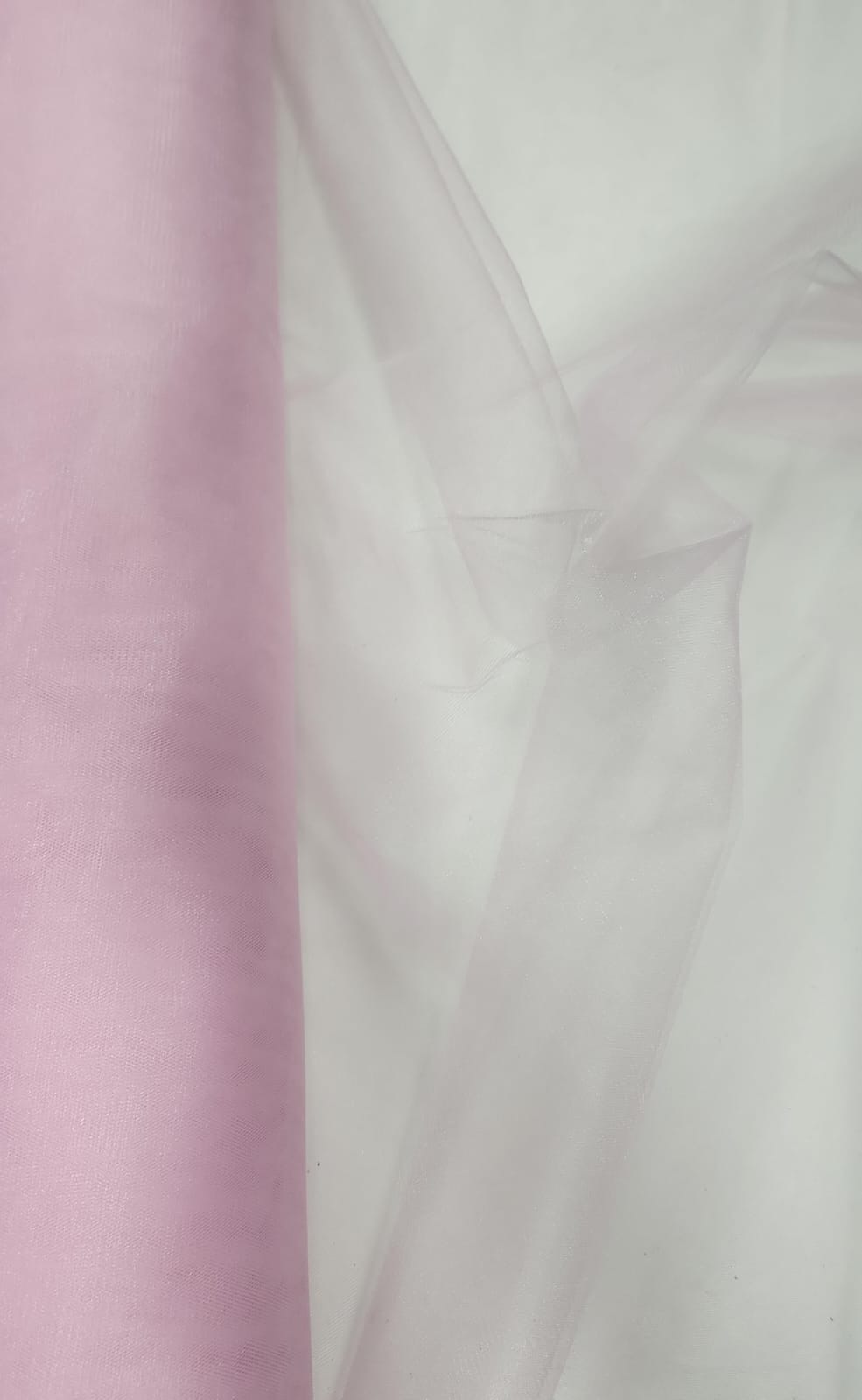 Tule Shine Rosa Claro -Comprimento 5,70 m x Largura 3 m 