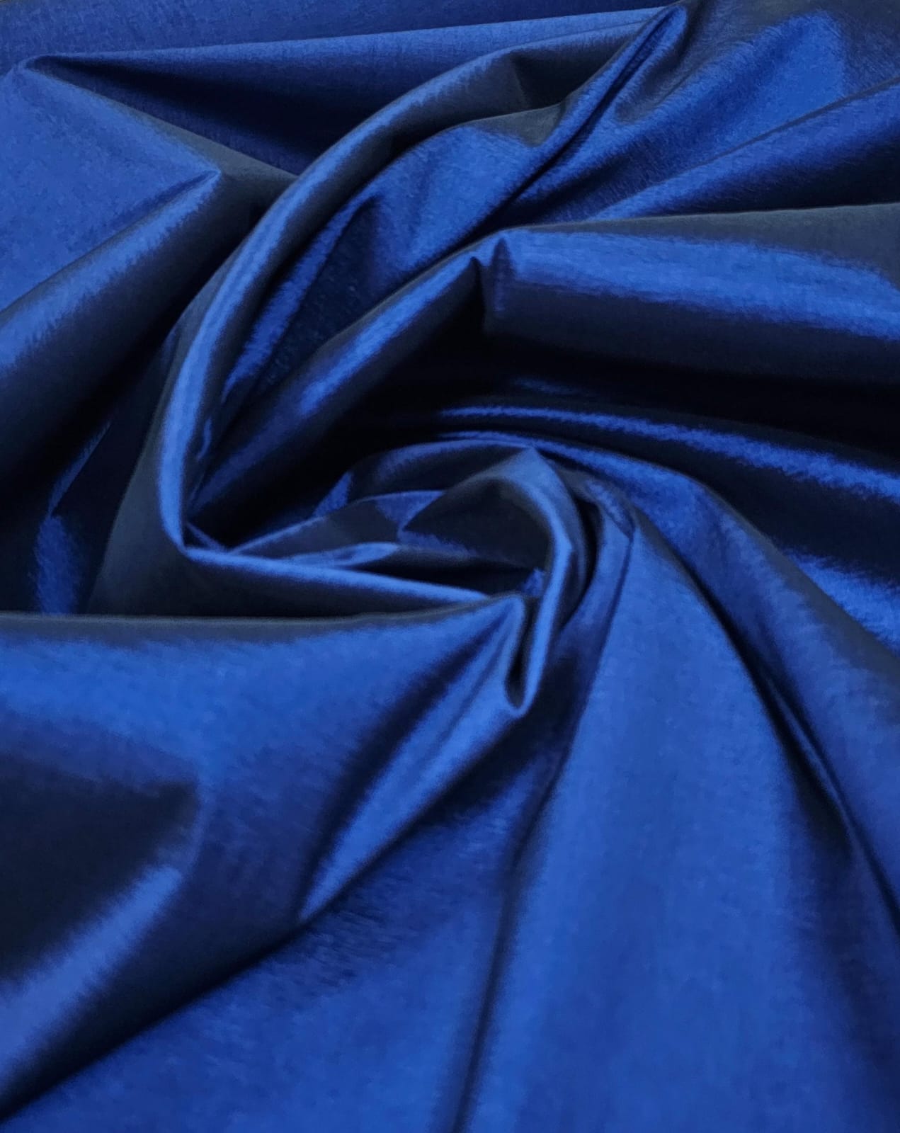 Tafetá com Elastano Azul Royal Escuro - Comprimento 1 m x Largura 1,45 m