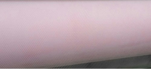 Filó Armado Rosa Bebê COM MANCHA 2,80 de Largura - Comprimento 1,50 m 