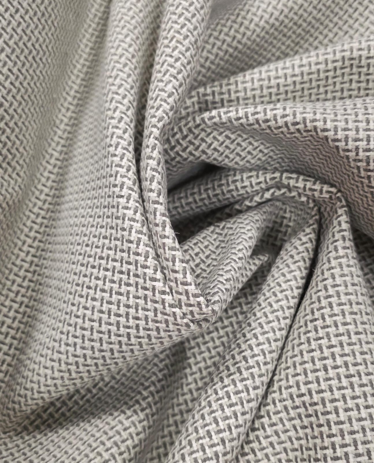 Tweed Pesado Multicolor Cinza 9003 - Comprimento 2 m x Largura 1,50 m