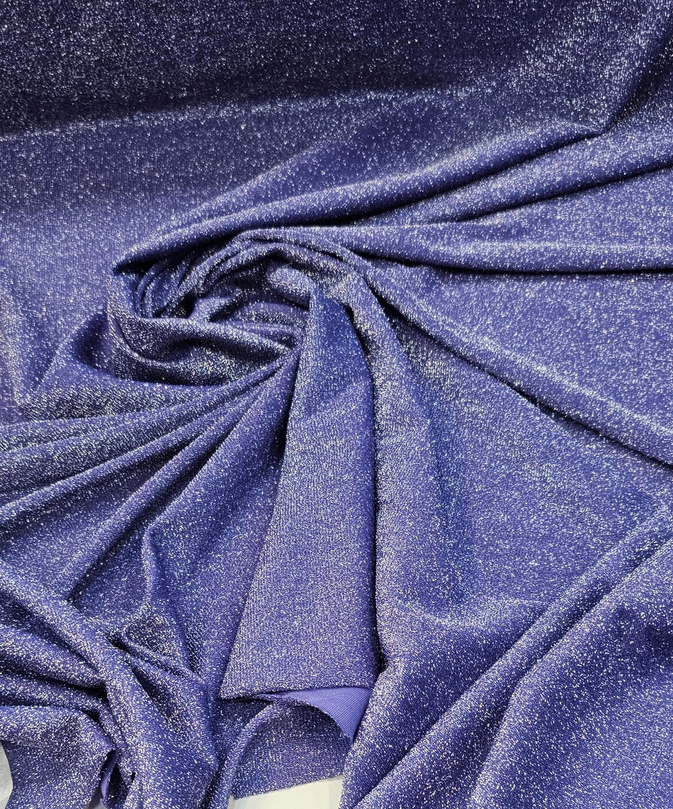 Malha Lurex Pesada Premium Lavanda Escuro - Comprimento 1,80 x Largura 1,60 m