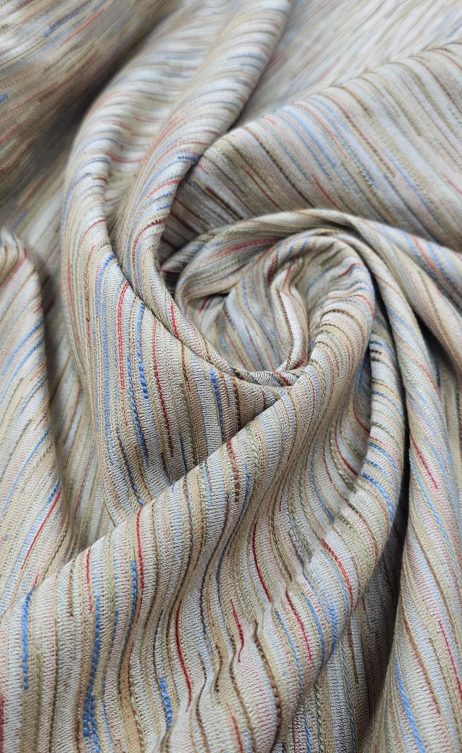 Jacquard Gobelem Pesado Multicolor - Comprimento 1 m x Largura 1,30 m