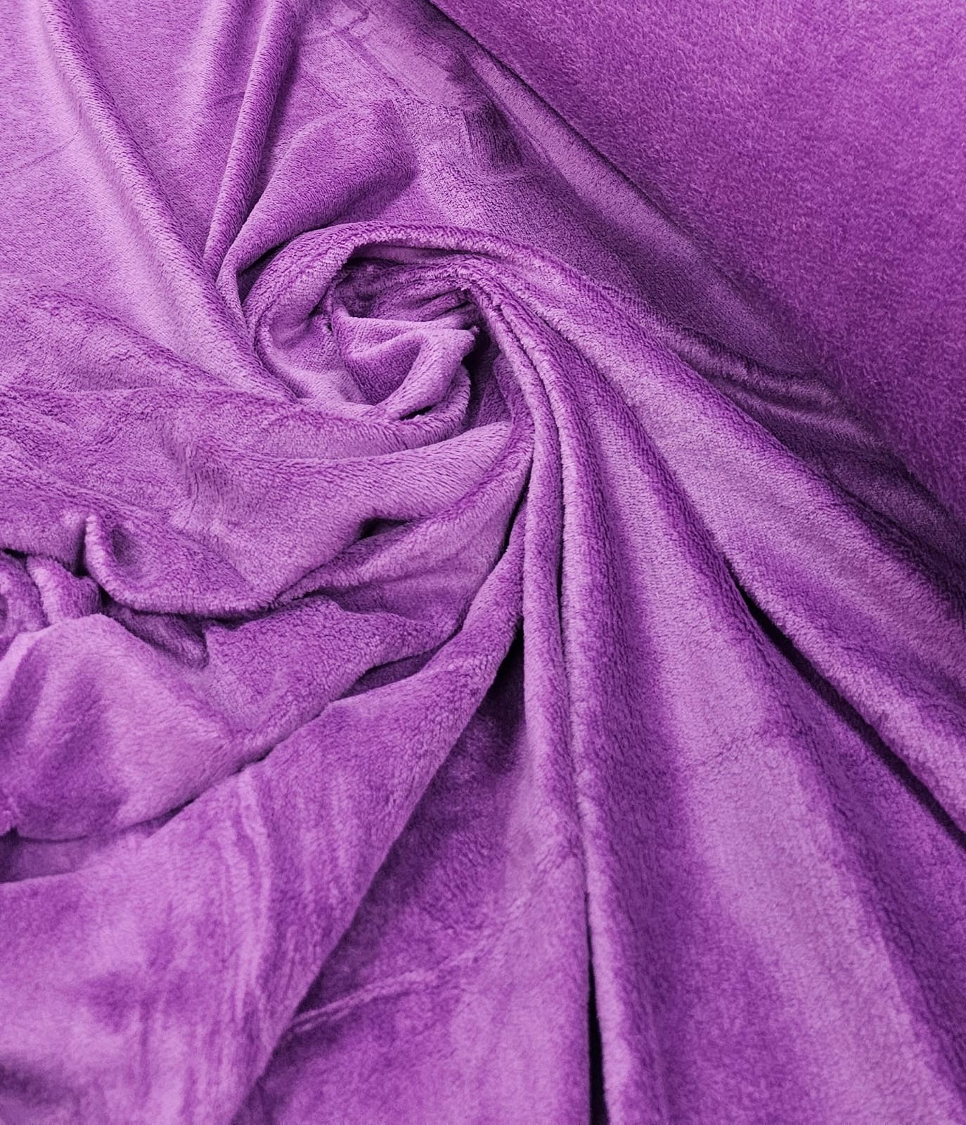 Ultra Soft Fleece Dupla Face Fúcsia Claro COM SUJEIRA - Comprimento 4 m x Largura 1,90 m