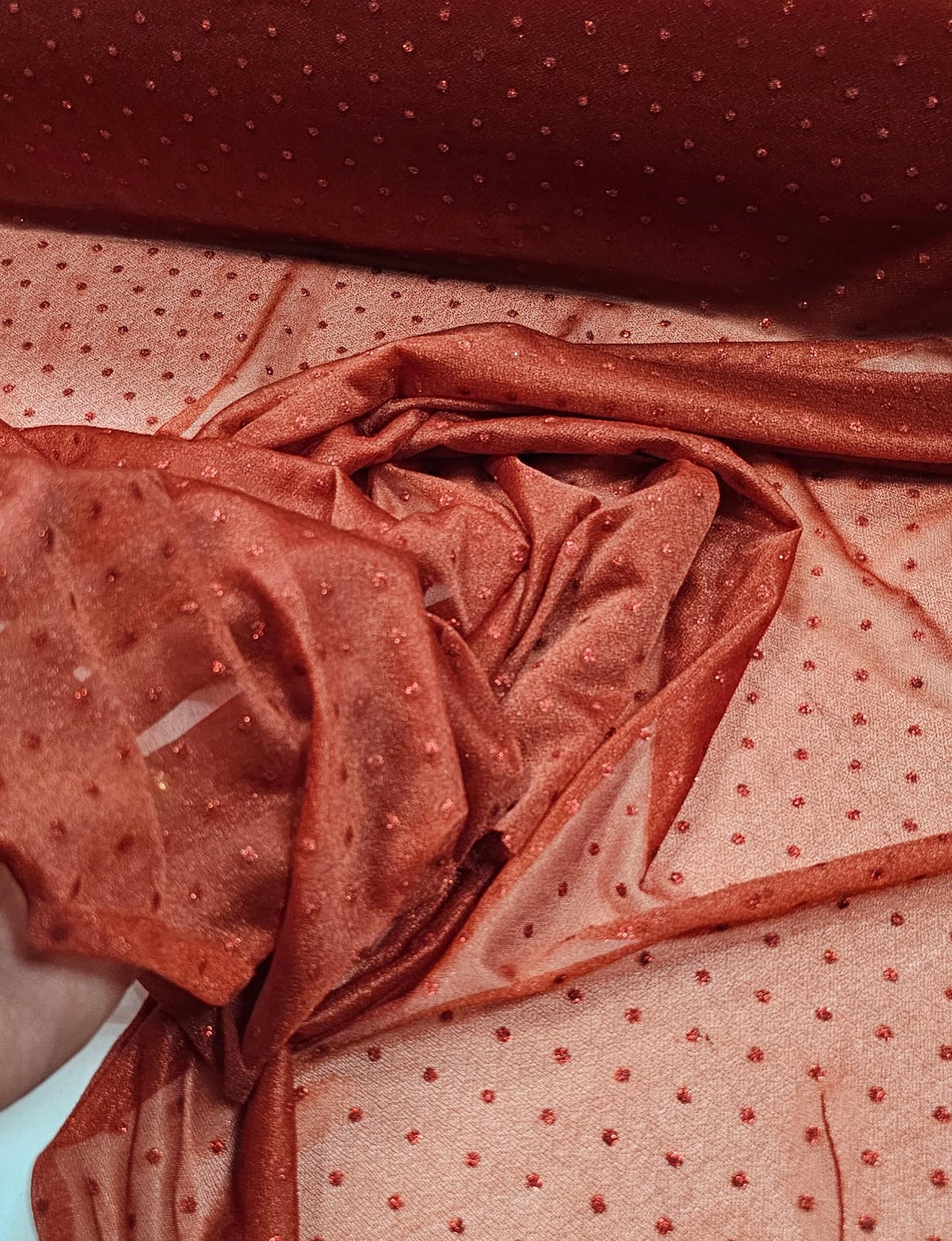 Lurex Glitz Telha - Comprimento 2,60 m x Largura 1,60 m