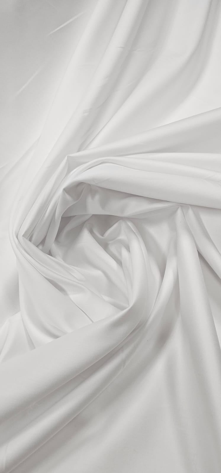 Percal Egípcio Branco - 800 Fios - Comprimento 0,45 cm x Largura 2,80 m