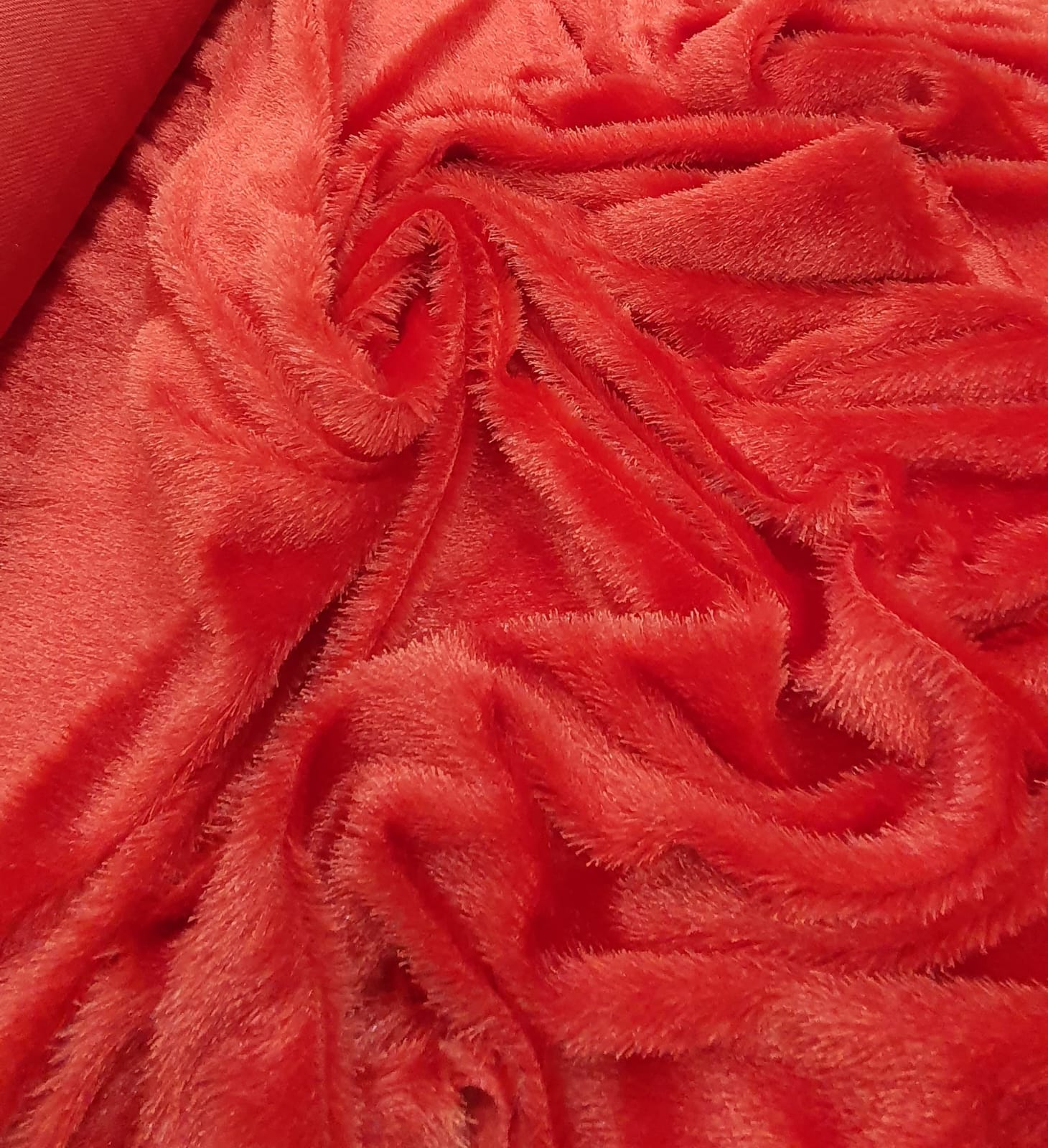 Pelúcia Sutilli Coral - Comprimento 1,50 m x Largura 1,60 m
