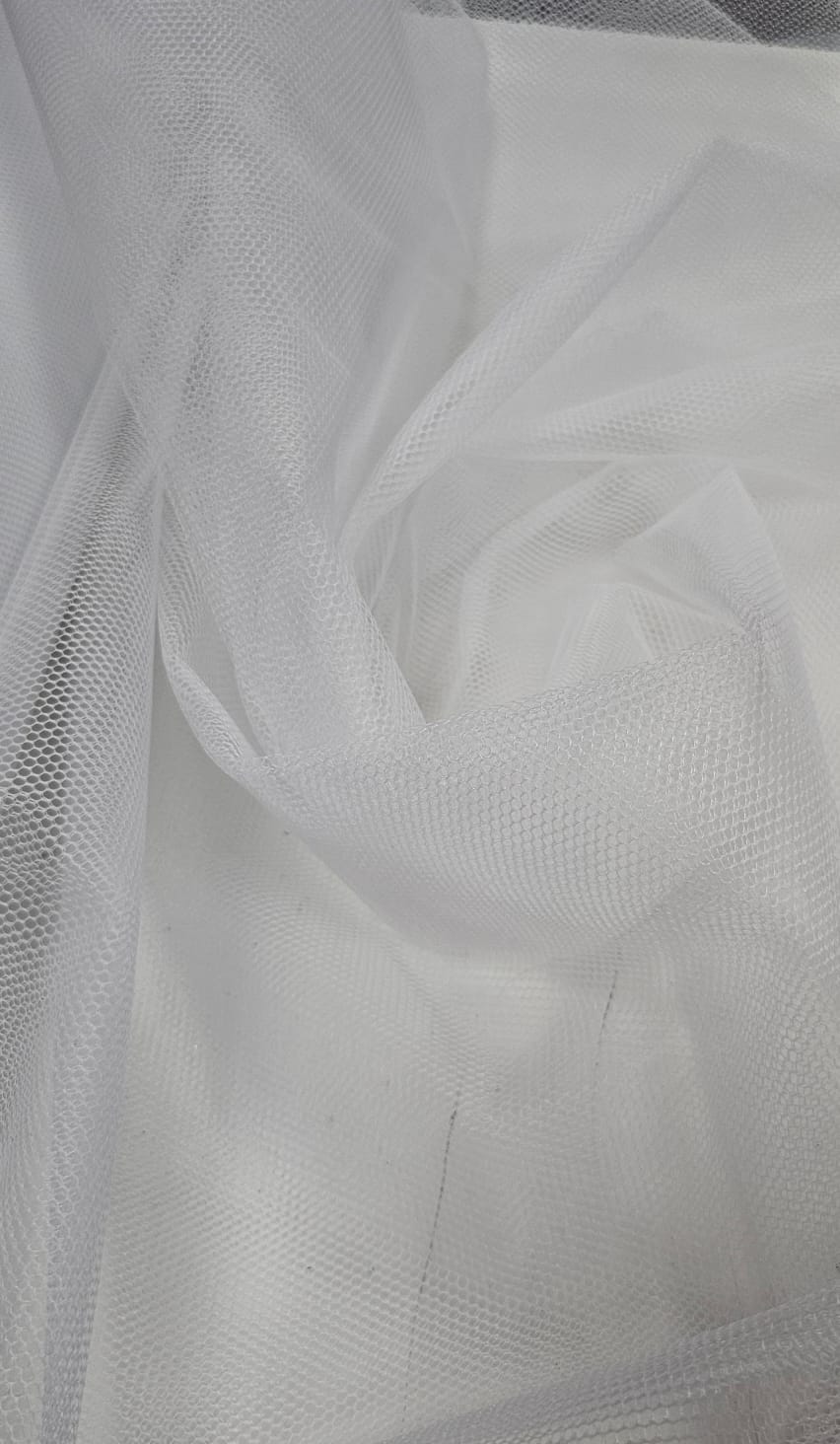 Filó Importado Armado Branco 2,80 de Largura  - Comprimento 1,70 m x Largura 2,80 m