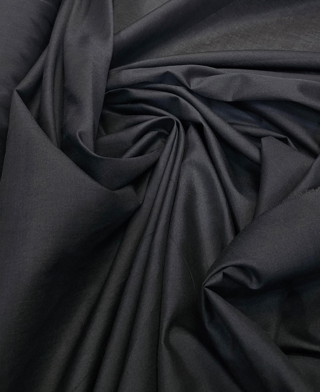 Tricoline Lisa Mista Preto - Comprimento 2 mx Largura 1,50 m