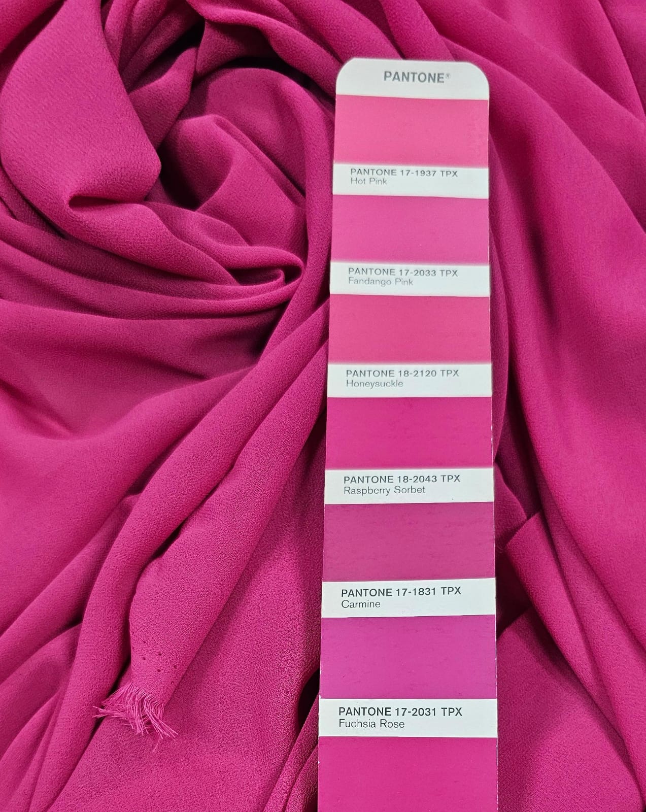 Mousseline Lisa Toque de Seda Pink - Comprimento 1 m x Largura 1,47 m