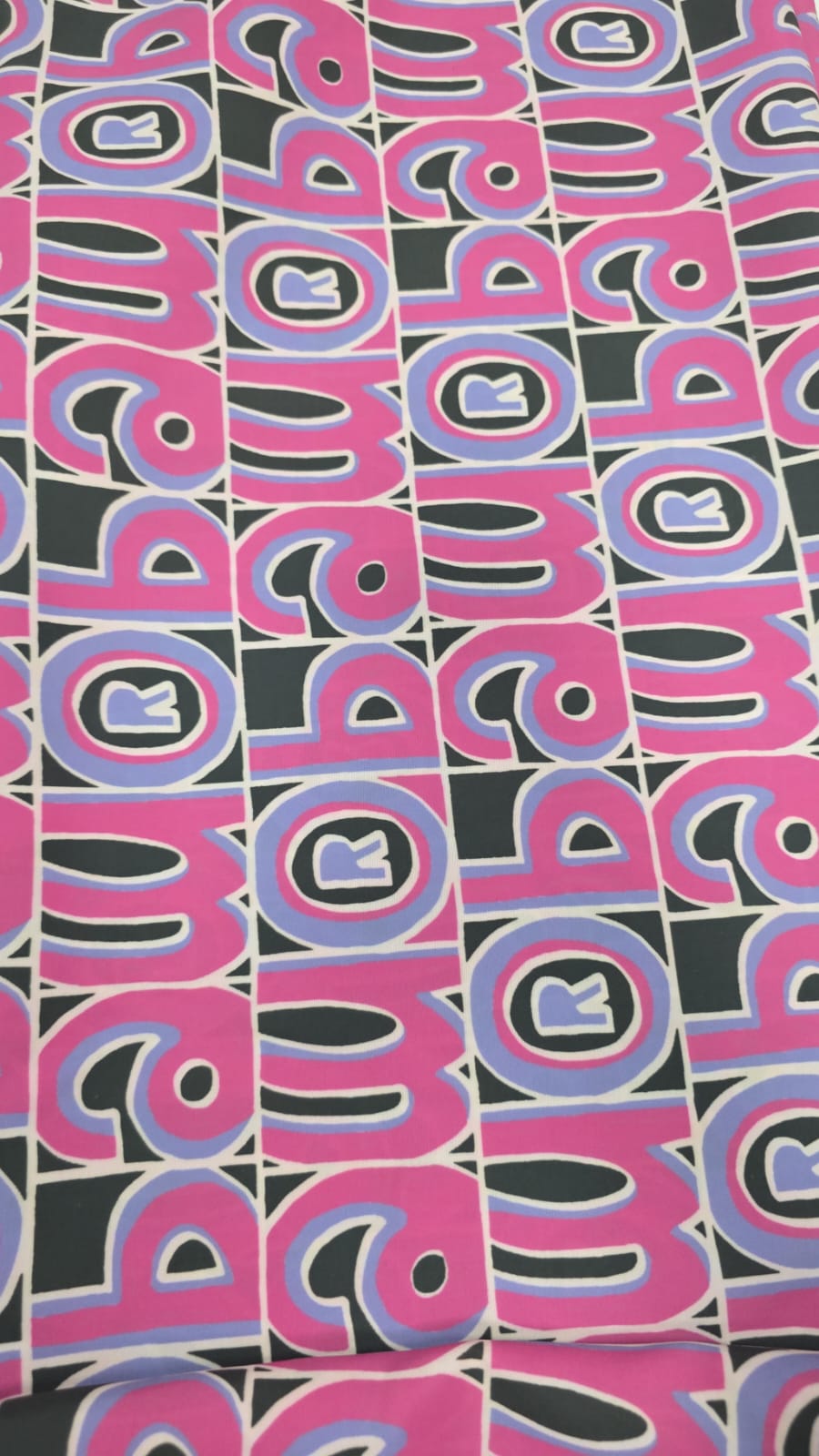 Nylon de poliamida baw multicolor - Comprimento 2,50 m x Largura 1,40 m