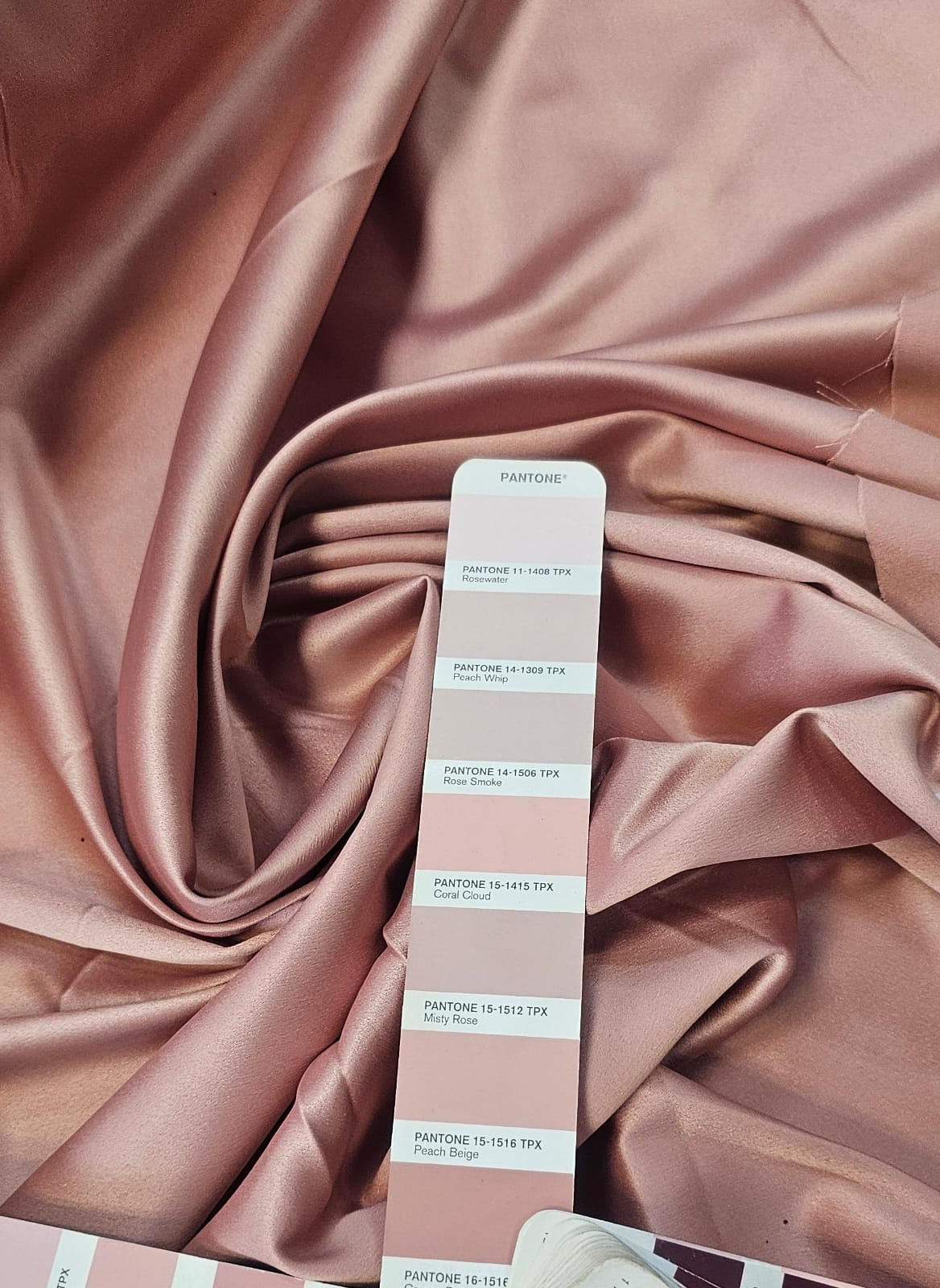 Crepe Amanda Liso Rosê - Comprimento 2 m x Largura 2,50 m