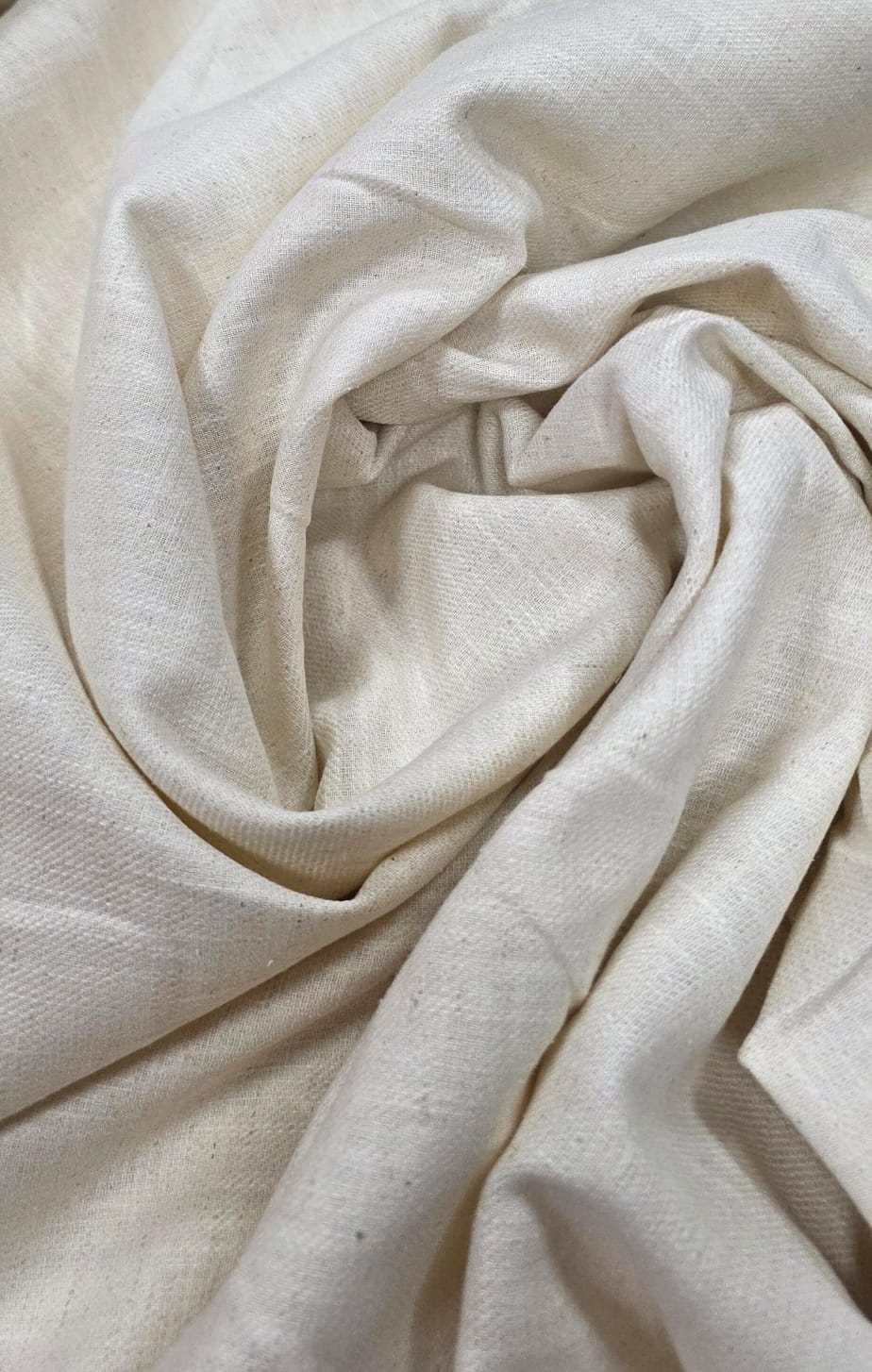 Viscose Pesada com Algodão Natural ( Efeito Linho ) - Comprimento 2 m x Largura 1,45 m