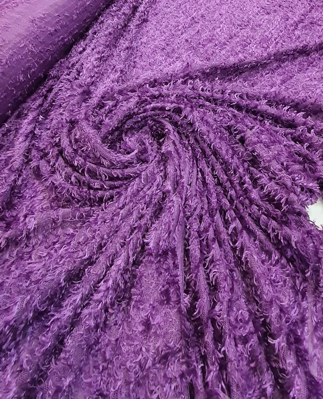 Pele Monza Roxa - Comprimento 3 m x Largura 1,70 m