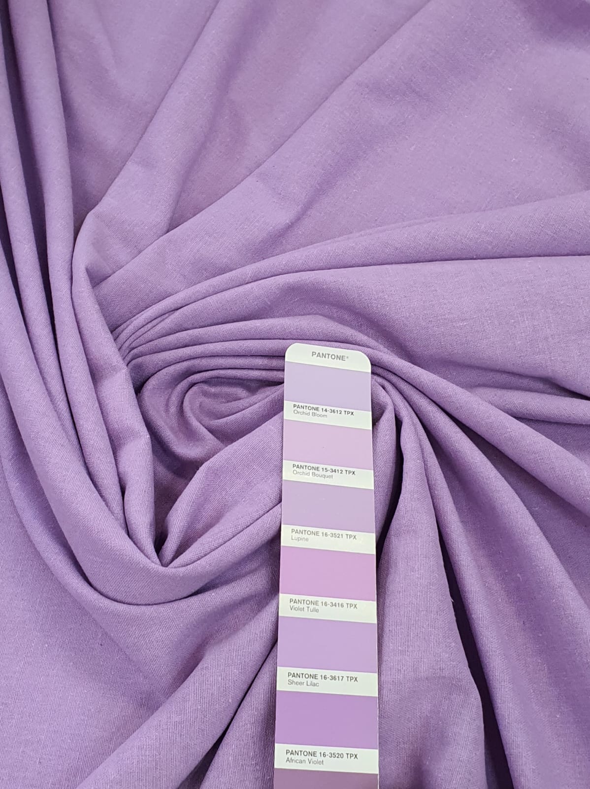 Linho com Viscose e Elastano Lilás - Comprimento 2 m x largura 1,50 m