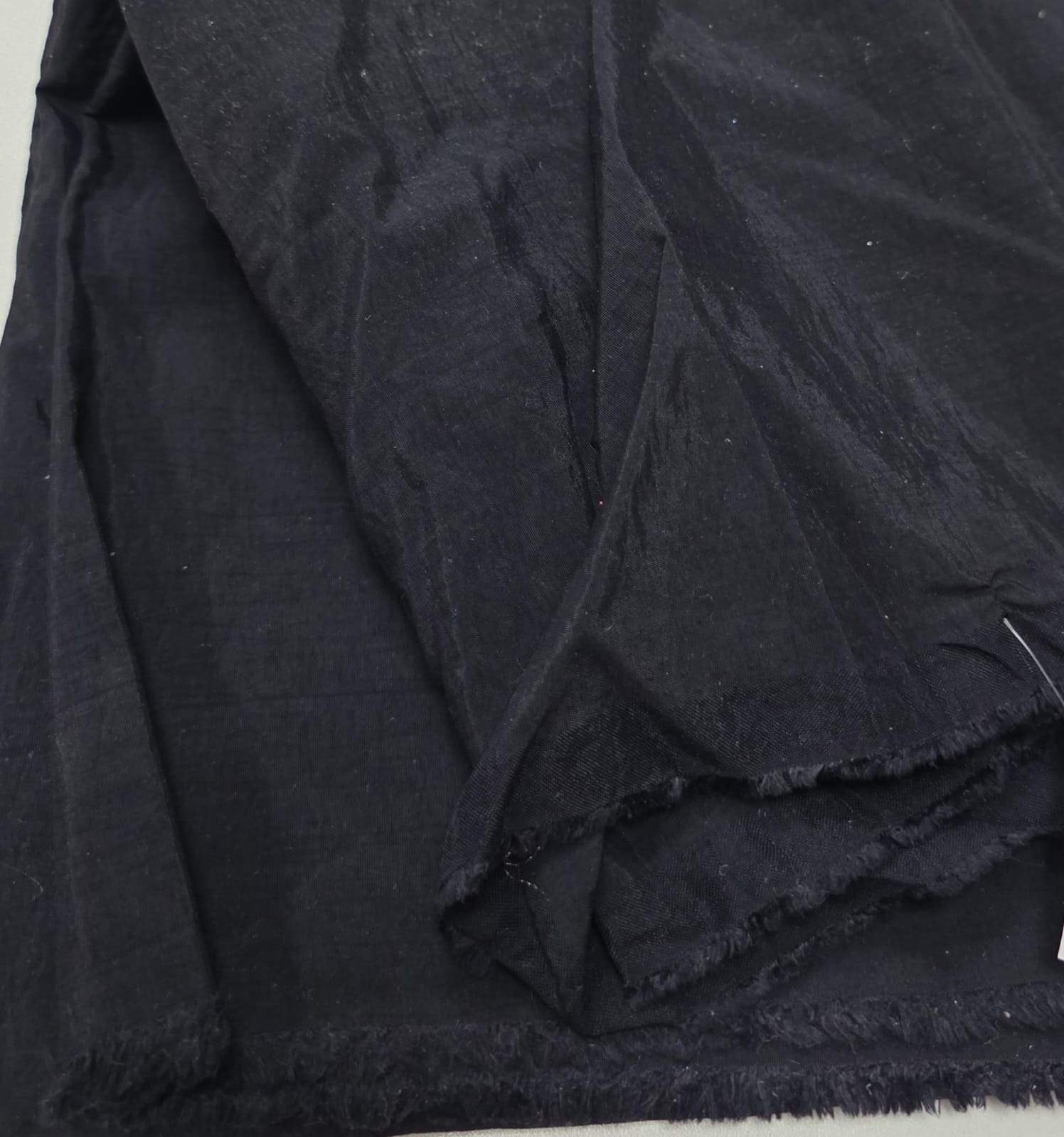 Microfibra de poliamida preto  - Comprimento 1,80 m x Largura 1,40 m  