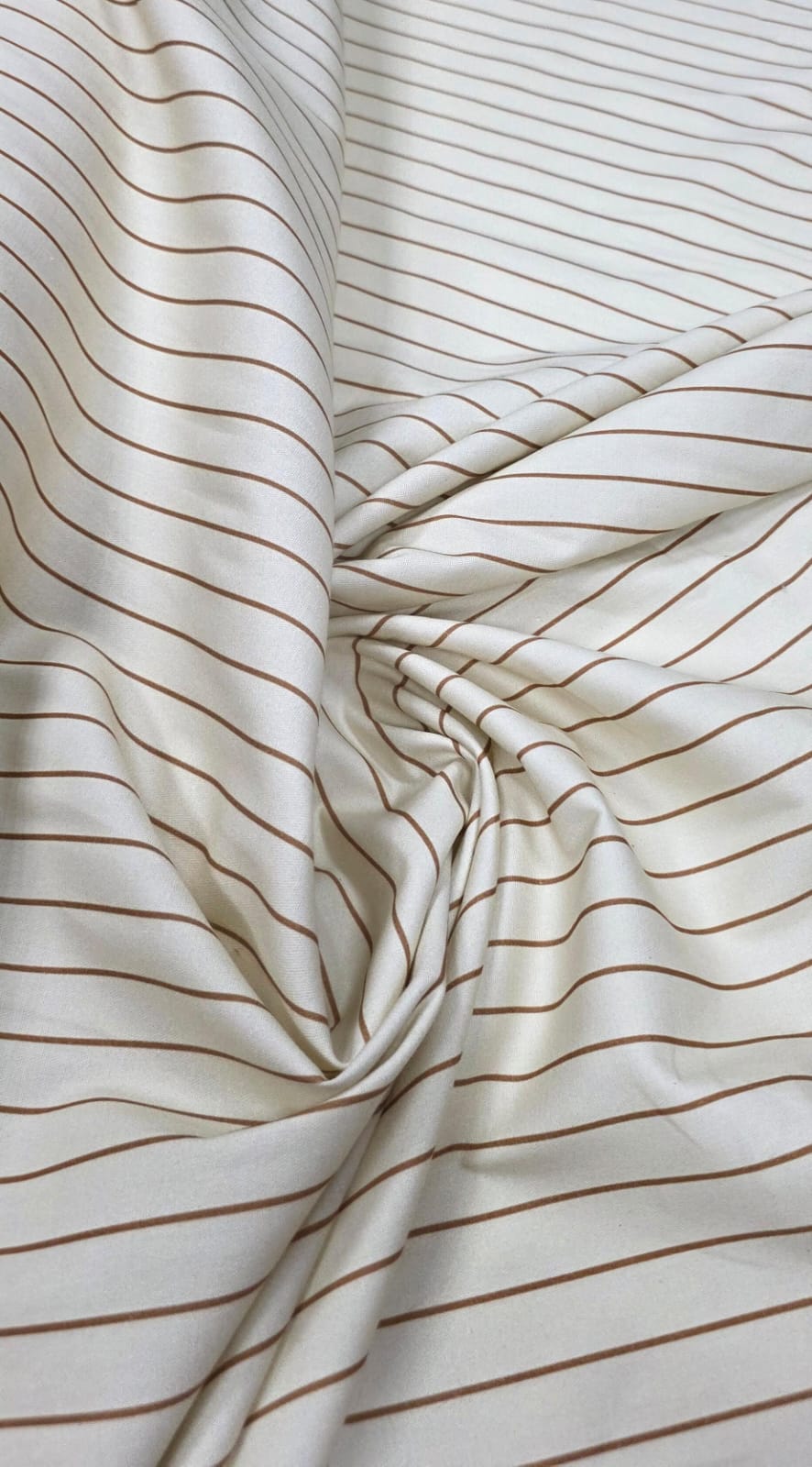 Sarja Listrada Italy com Elastano Amarelo com Terracota - Comprimento 1,50 m x Largura 1,40 m