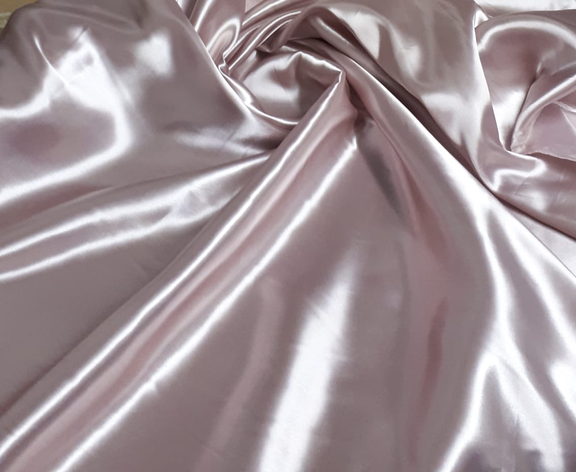 Cetim Charmeusse Liso Nude - Comprimento 2,80 m x Largura 1,47 m