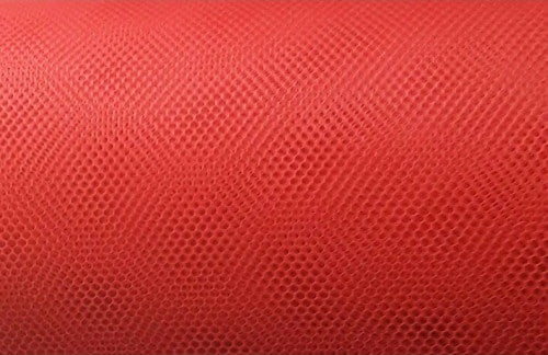 Filó Armado Vermelho  2,80 de Largura - Comprimento 1 m x Largura 2,80 m