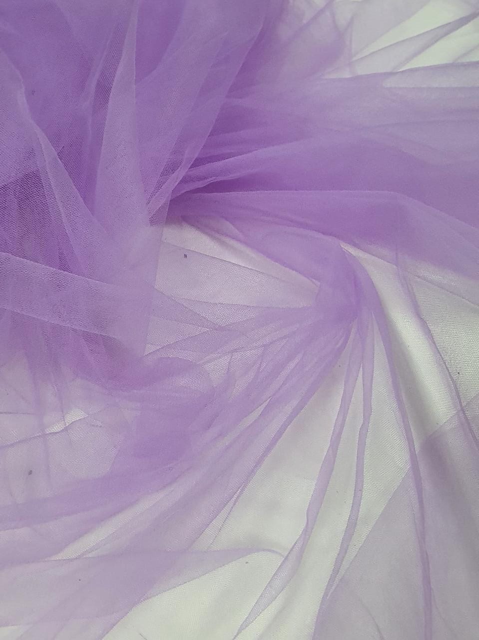 Tule 2º Pele Iluzione Lavanda - Comprimento 150 m x Largura 1,40 m